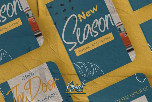 Airiest Font - Preview 4
