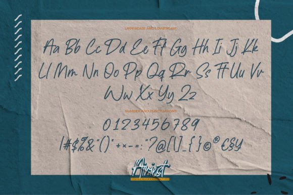 Airiest Font - Preview 5