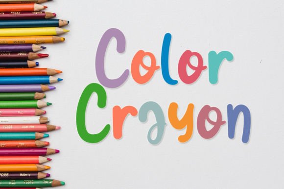 Back to School Font - Preview 1