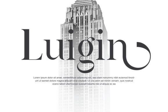 Bavarian Font - Preview 2