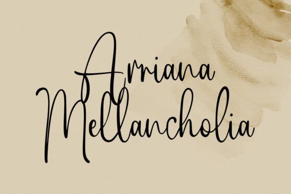 Berthillas Font - Preview 3