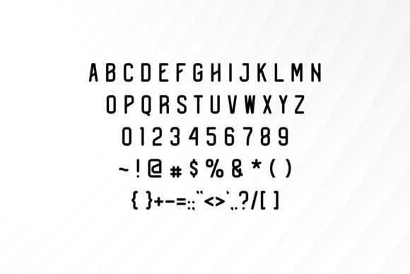 Best Round Font - Preview 1