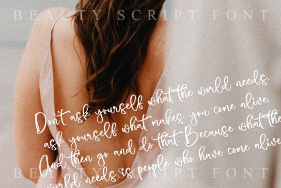 Beverly Font - Preview 6