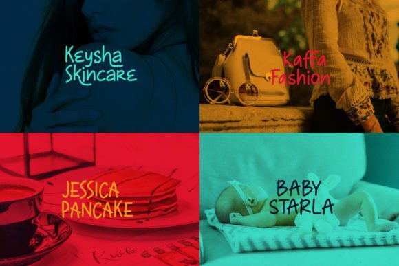 Bisakha Font - Preview 1