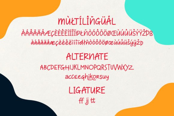 Bisakha Font - Preview 6