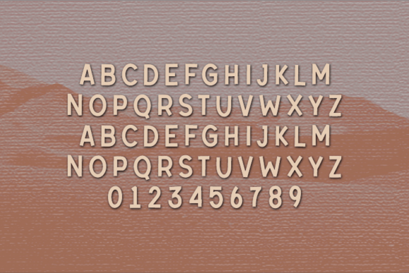Blankids Font - Preview 1