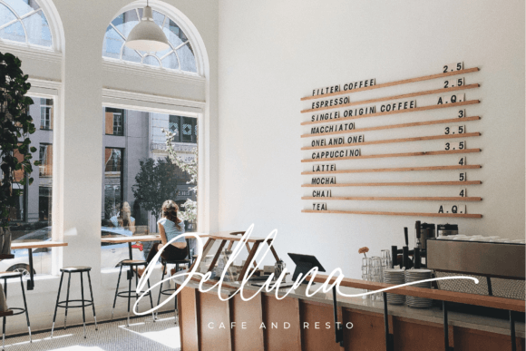 Blessed Signature Font - Preview 2