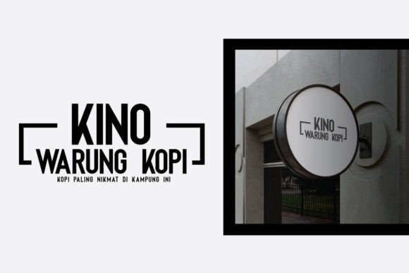 Bosen Font PNG with transparent background - Preview 3