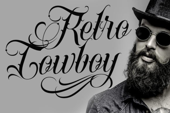 Bougenville Font - Preview 2