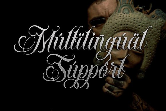 Bougenville Font - Preview 4