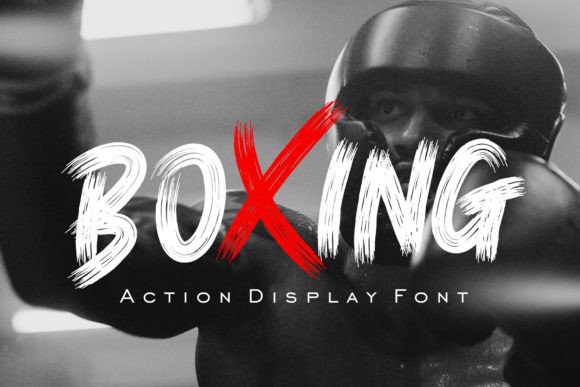 Boxing Font - Preview 5