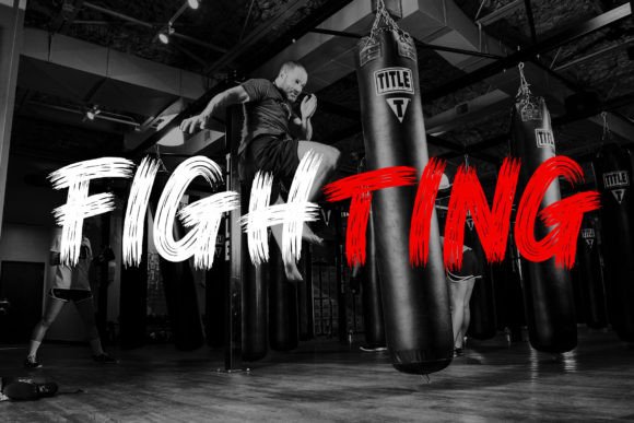Boxing Font - Preview 2