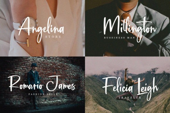 Britney Hills Font - Preview 4