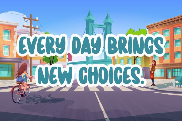 California Kids Font - Preview 2