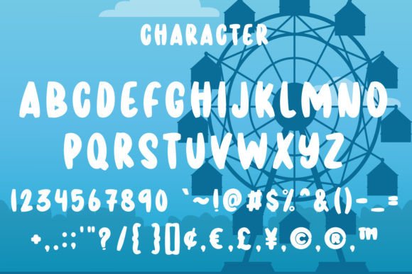 California Kids Font - Preview 3