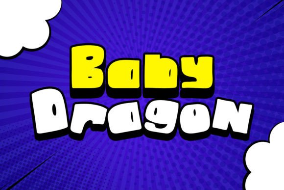 Cartoon 1980s Font - Preview 1