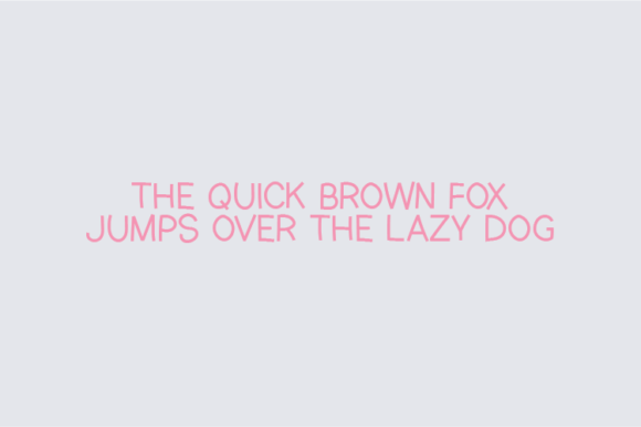Creating Minimalist Font - Preview 3