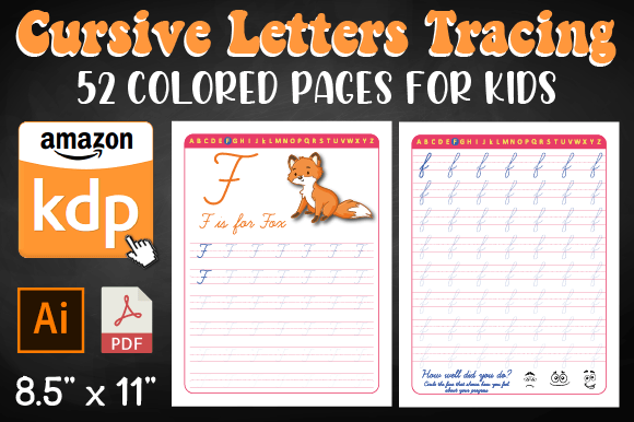 Cursive Handwriting Workbook for Kids