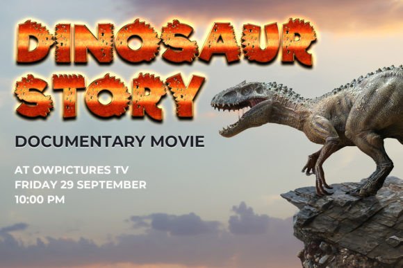 Cute Dinosaur Font PNG with transparent background - Preview 2