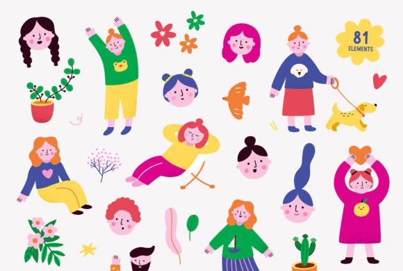 Fanciful Persons Font - Preview 4