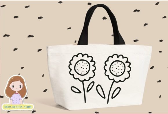 Flowers Font - Preview 3