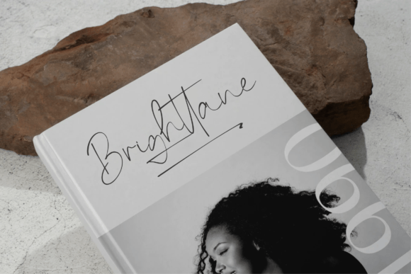 Garelliye Font PNG with transparent background - Preview 3