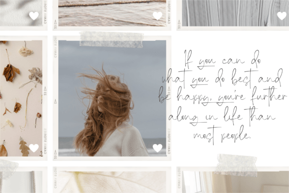 Garelliye Font PNG with transparent background - Preview 5