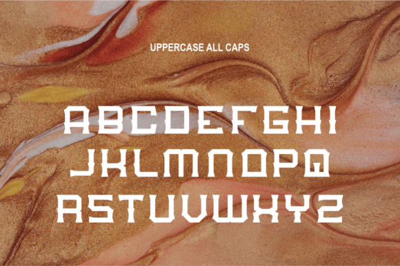 Ghijonh Font - Preview 2