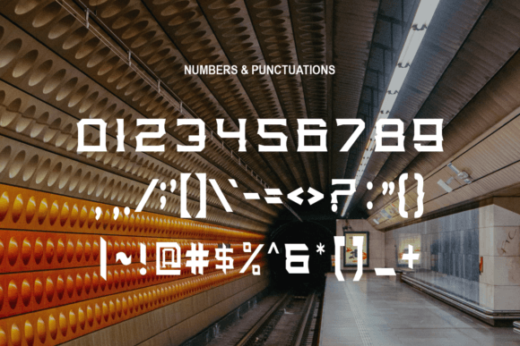 Ghijonh Font - Preview 3