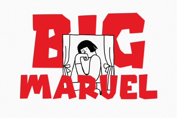 Goffy Wakle Font - Preview 3
