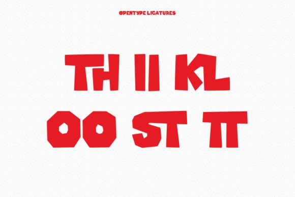 Goffy Wakle Font - Preview 6