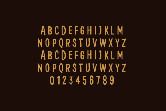 Grounding Font - Preview 1