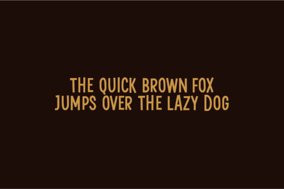 Grounding Font - Preview 3