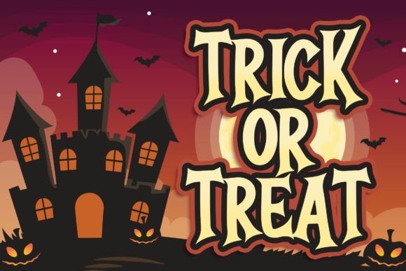Halloween Drama Font - Preview 1