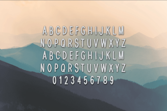 Handmade Font - Preview 1