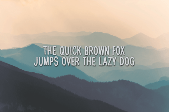 Handmade Font - Preview 3