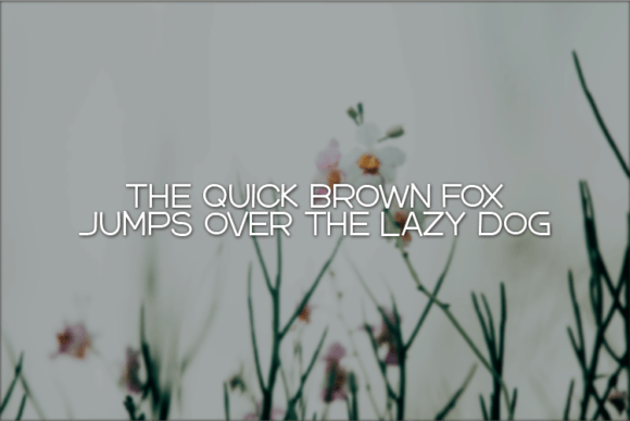 Handorty Font PNG with transparent background - Preview 3