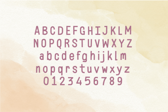 Handsome Font - Preview 1