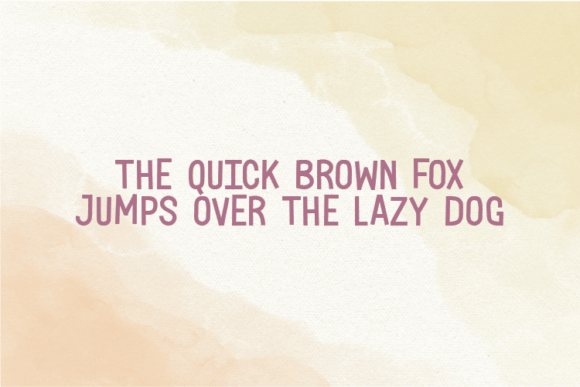 Handsome Font - Preview 3