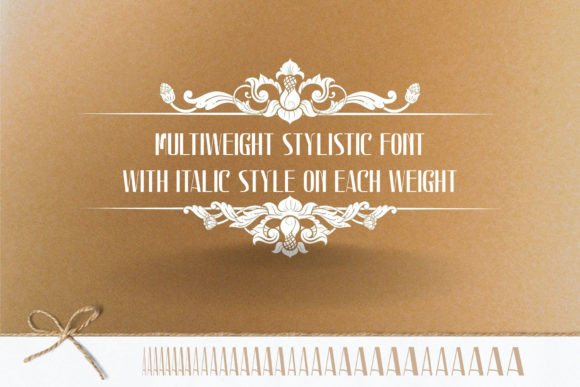 Hautte Font - Preview 1