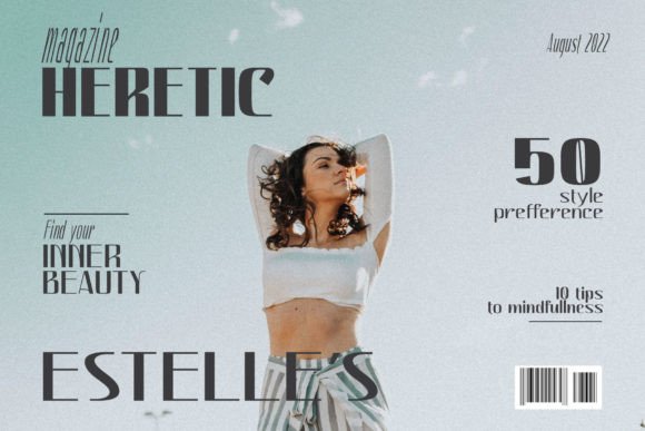 Hautte Font - Preview 4
