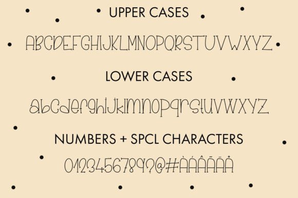 Haystack Font - Preview 1