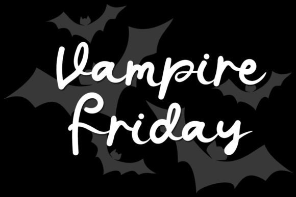 Jacky Halloween Font PNG with transparent background - Preview 1