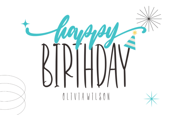 Magisti Duo Font PNG with transparent background - Preview 3