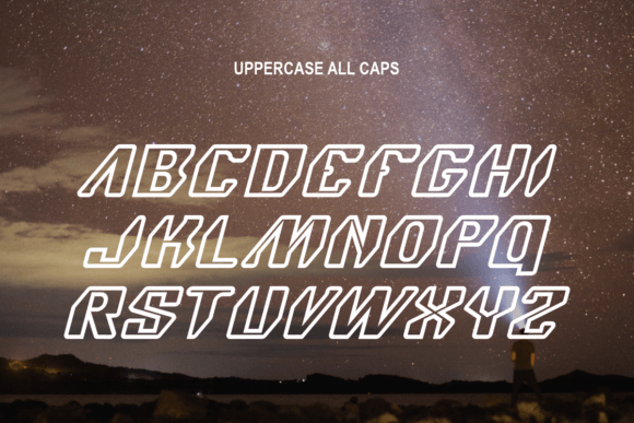 Mavrix Font PNG with transparent background - Preview 2