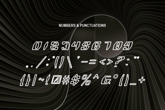 Mavrix Font PNG with transparent background - Preview 3