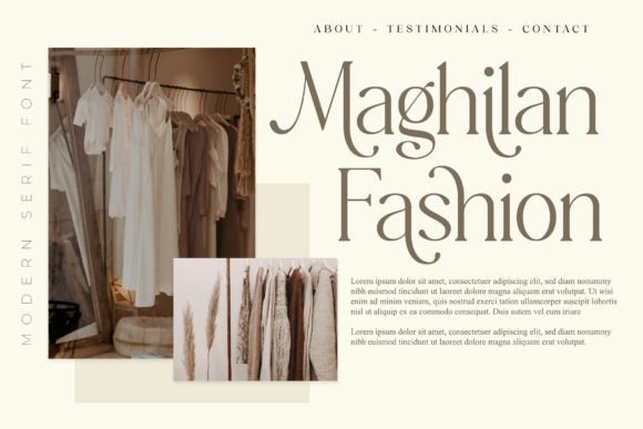 Meaglone Font PNG with transparent background - Preview 1