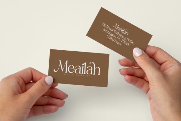 Meaglone Font PNG with transparent background - Preview 3