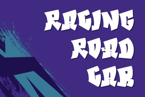 Midnight Rookie Font PNG with transparent background - Preview 3