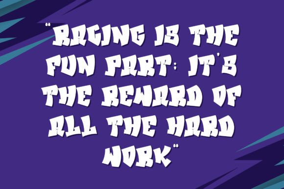 Midnight Rookie Font PNG with transparent background - Preview 5